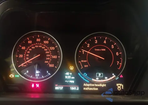 2015 BMW M235 xDrive z USA, uszkodzony, nr VIN WBA1J9C50FV371262